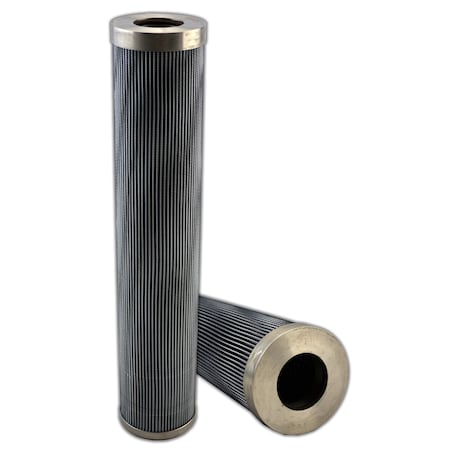 Main Filter Hydraulic Filter, replaces PARKER G04144, Pressure Line, 25 micron, Outside-In MF0436170